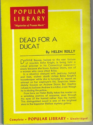 Dead for a Ducat