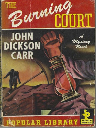Item #405306 The Burning Court. John Dickson Carr