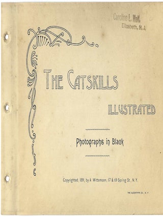 The Catskills, Illustrated: Photographs in Black