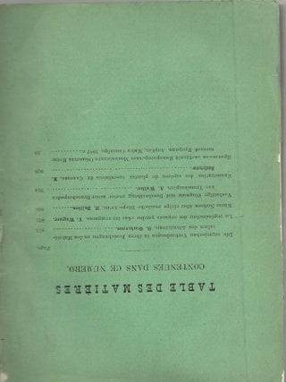 Bulletin de la Societe Imperiale des Naturalistes de Moscou. Nouvelle serie, Tome 1, No 4