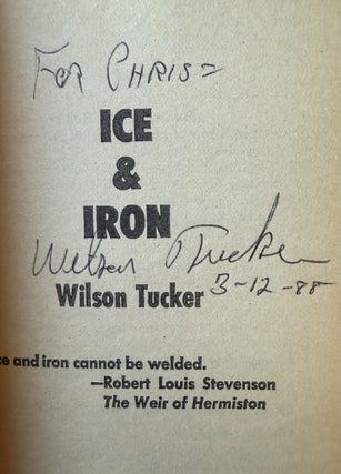 Ice and Iron.