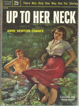 Item #405480 Up To Her Neck. John Newton Chance