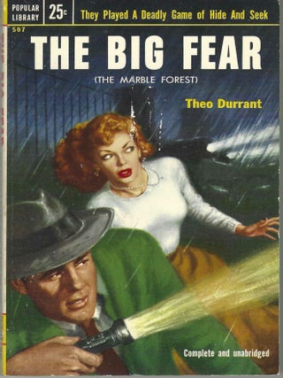 Item #405530 The Big Fear (The Marble Forest). Theo Durrant