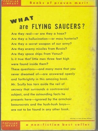 Behind the Flying Saucers