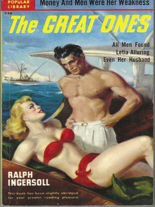 Item #405534 The Great Ones. Ralph Ingersoll