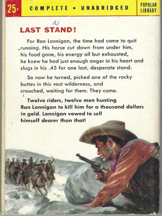 High Iron Published by Popular Library, Toronto, 1954