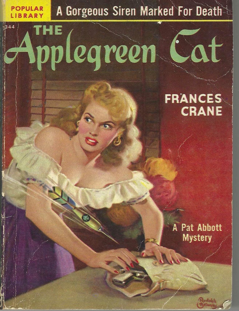 Item #405550 The Applegreen Cat. Frances Crane.