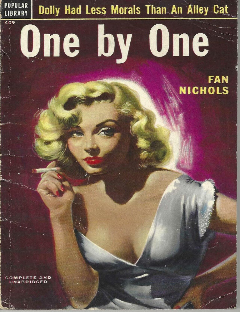 Item #405562 One by One. Fan Nichols.