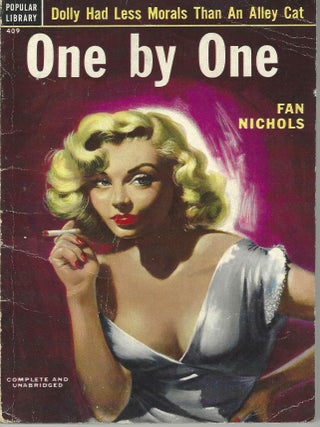 Item #405562 One by One. Fan Nichols
