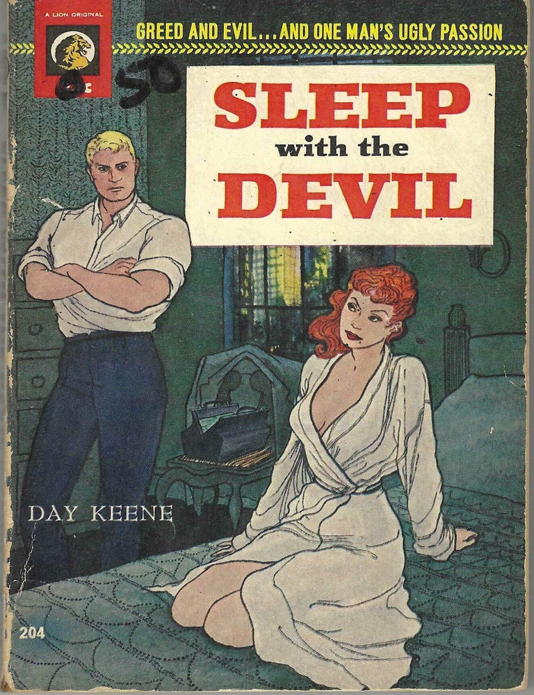 Item #405565 Sleep with the Devil. Day Keene.