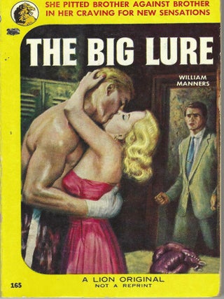 Item #405568 The Big Lure. William Manners