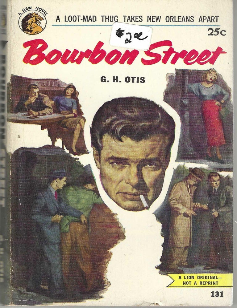 Item #405574 Bourbon Street. G. H. Otis.