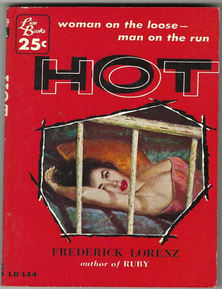 Item #405581 Hot. Frederick Lorenz.