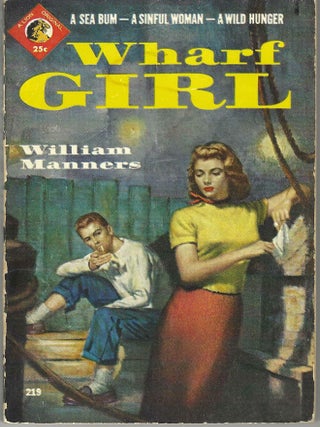 Wharf Girl. William Manners.
