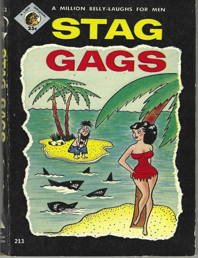 Item #405609 Stag Gags. Sandy Nelkin, Pat Untermeyer.