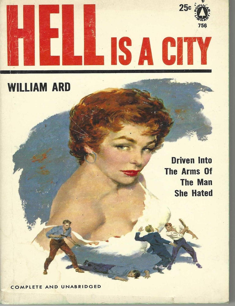 Item #405641 Hell Is a City. William Ard.